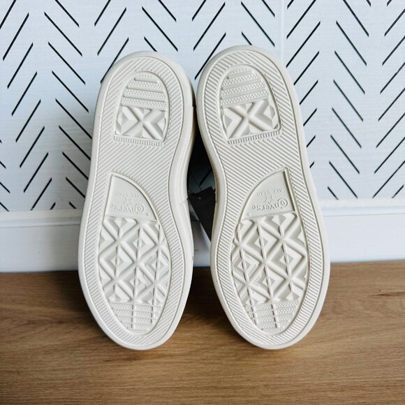 ⭐Converse Chuck Taylor All Star Cruise Hi 10.5 Women Shoes Black Sneaker A04689C - Picture 7 of 12